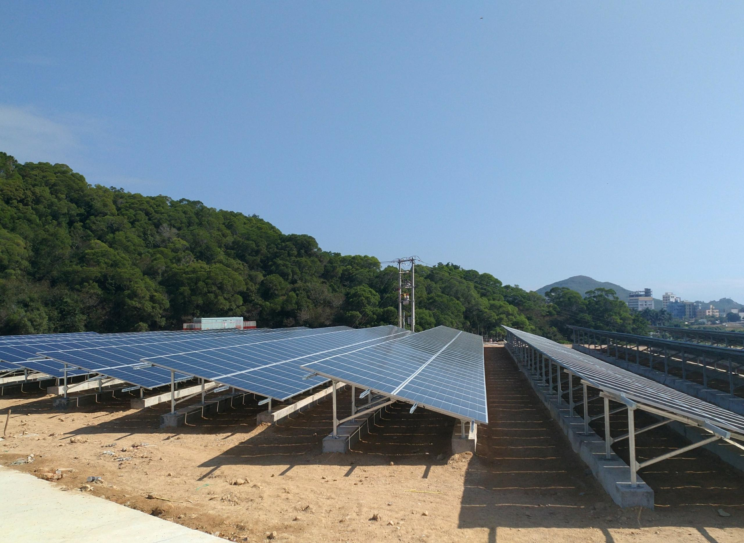 青澳水库1MWp光伏工程